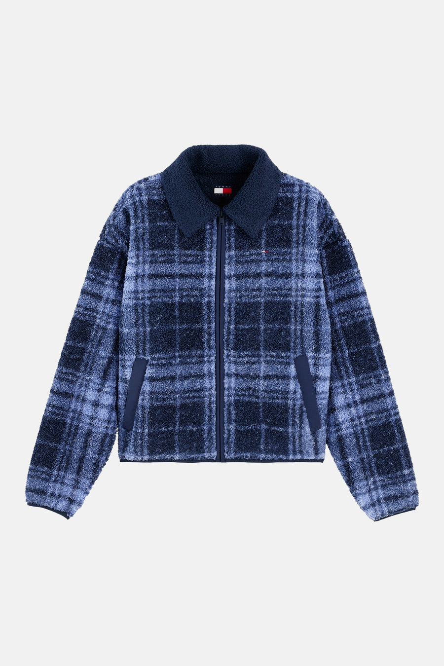 Dames tops jas casual bleu - TOMMY JEANS