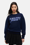 Sweat col rond bleu - TOMMY JEANS