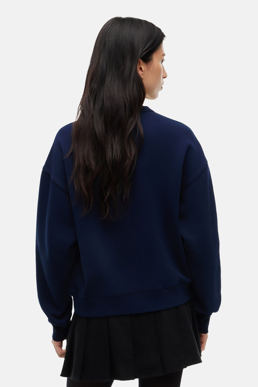 Sweat col rond bleu - TOMMY JEANS