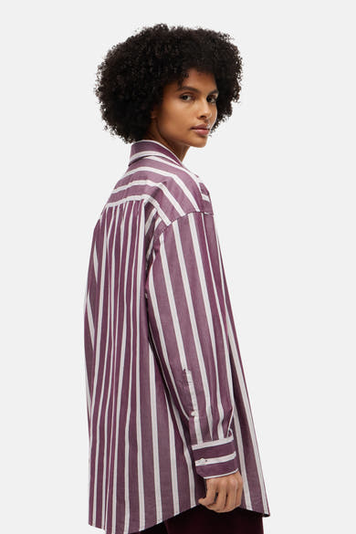 Chemise à manches longues - multicolore