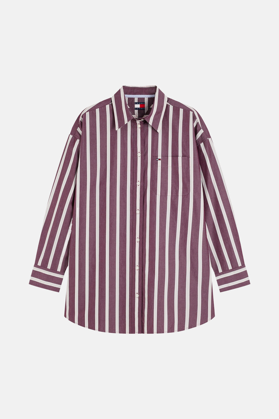 Chemise à manches longues - multicolore