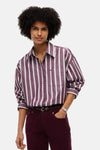 Chemise à manches longues - multicolore