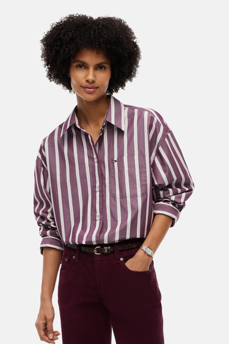 Chemisier (manches longues) multicolore - TOMMY JEANS