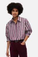 Chemise à manches longues - multicolore