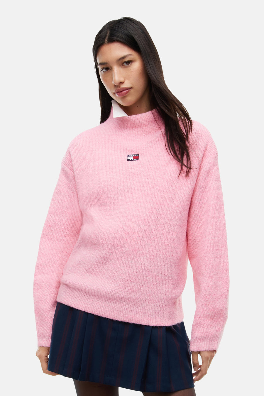 Pull col O - rose