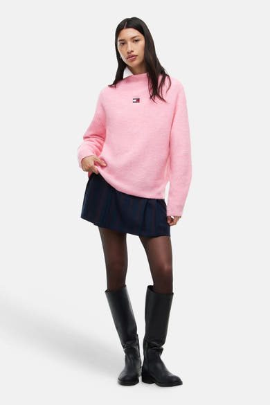 Pull col O - rose