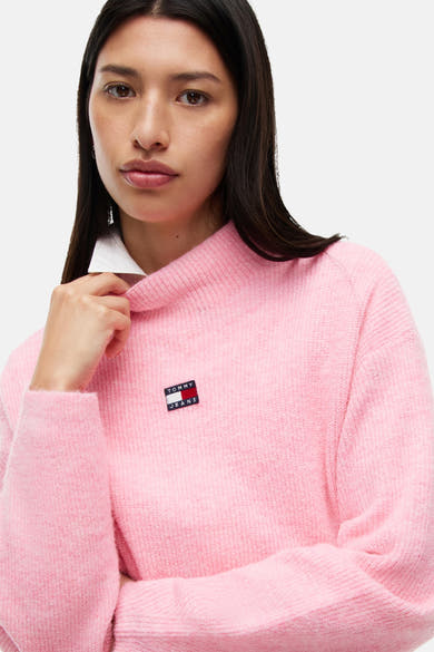 Pull col O - rose