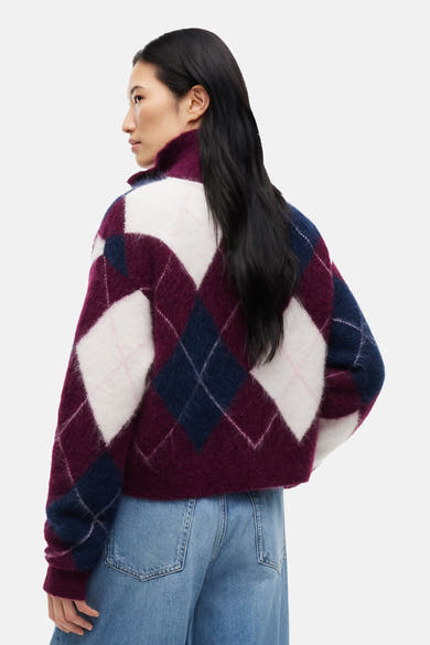 Trui met rolkraag multicolor - TOMMY JEANS