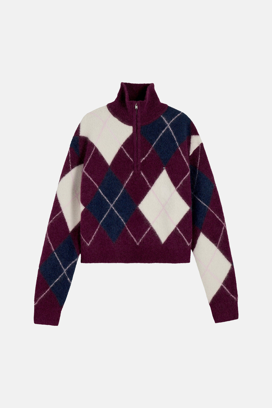 Trui met rolkraag multicolor - TOMMY JEANS