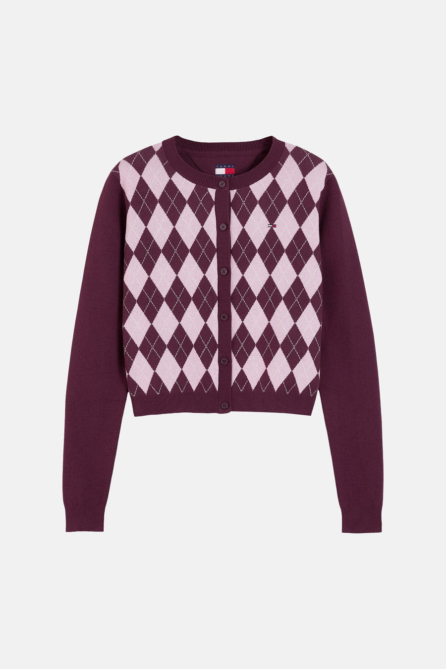 Cardigan - paars