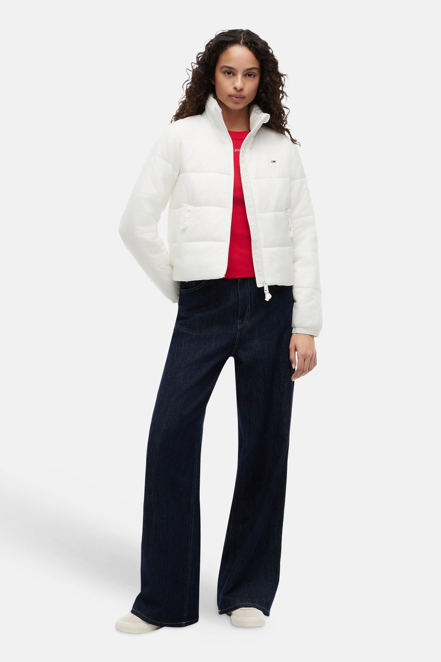 Veste courte - blanc