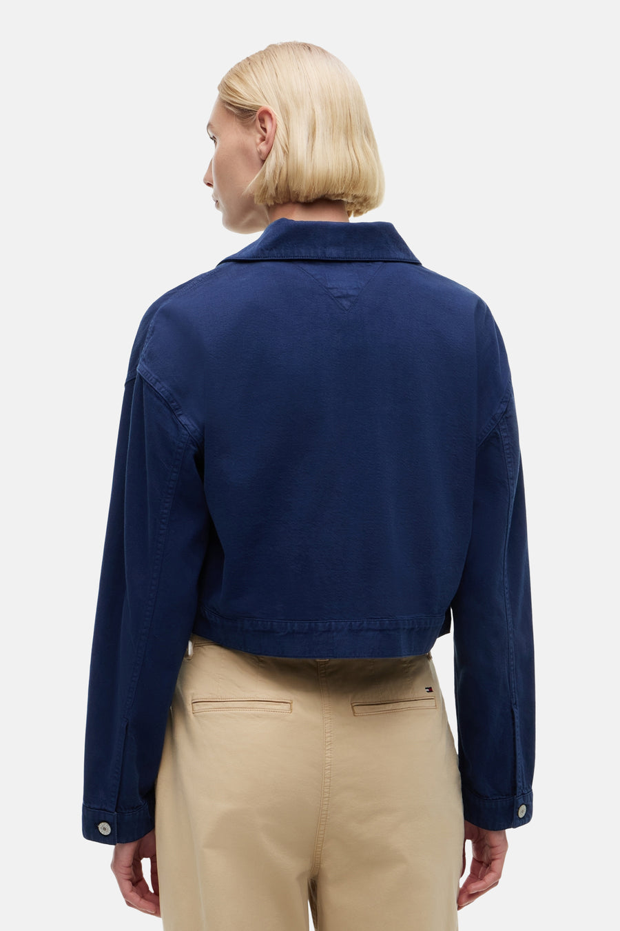 Veste courte - dark blue denim