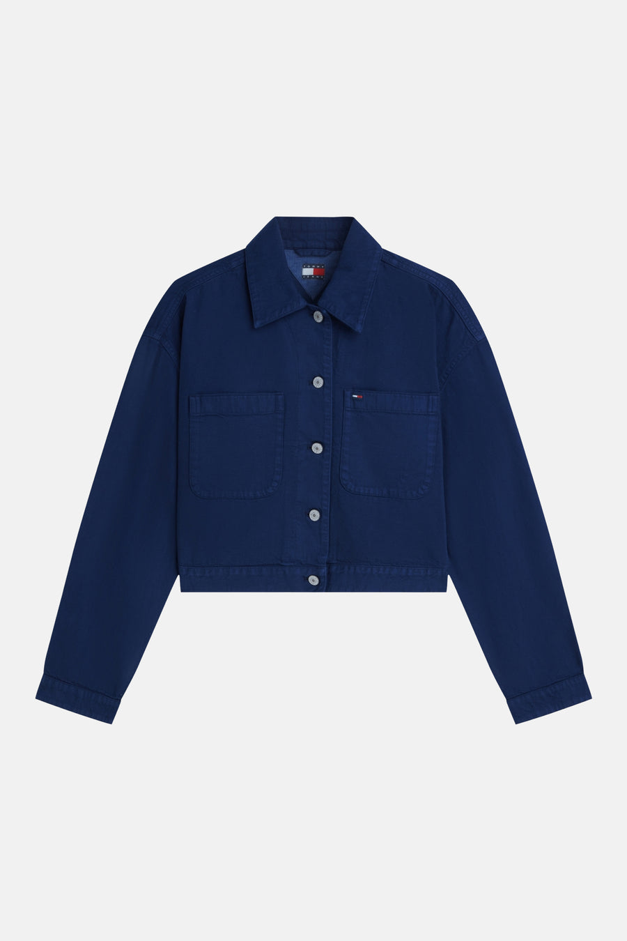 Veste courte - dark blue denim
