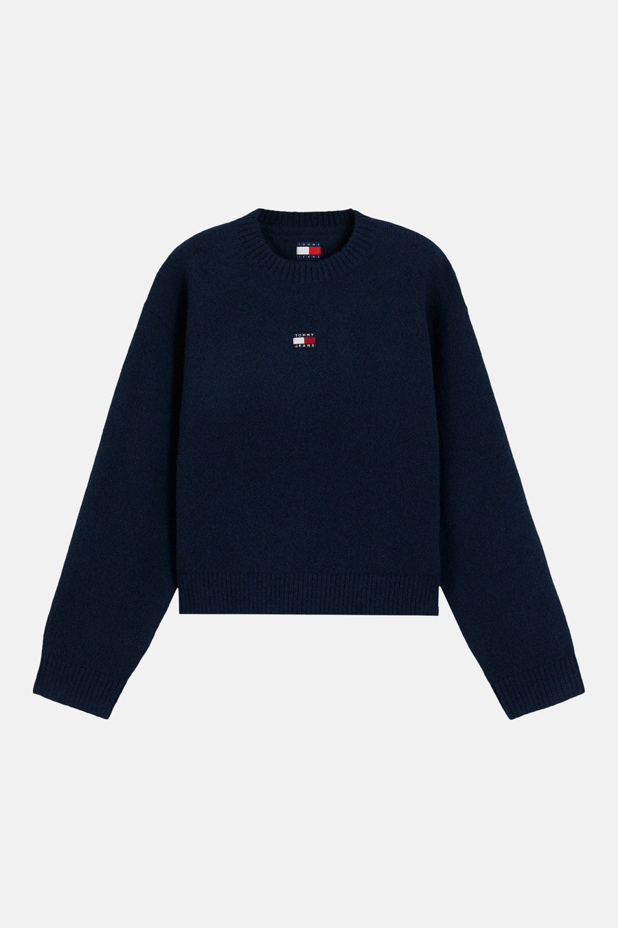 Trui met ronde hals blauw - TOMMY JEANS