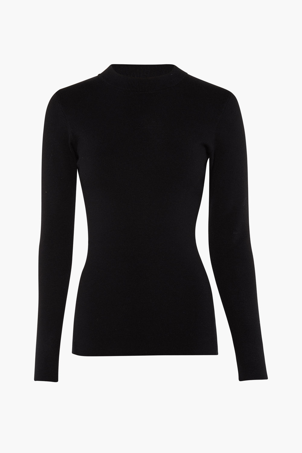 Pull col rond Noir - Molly Bracken