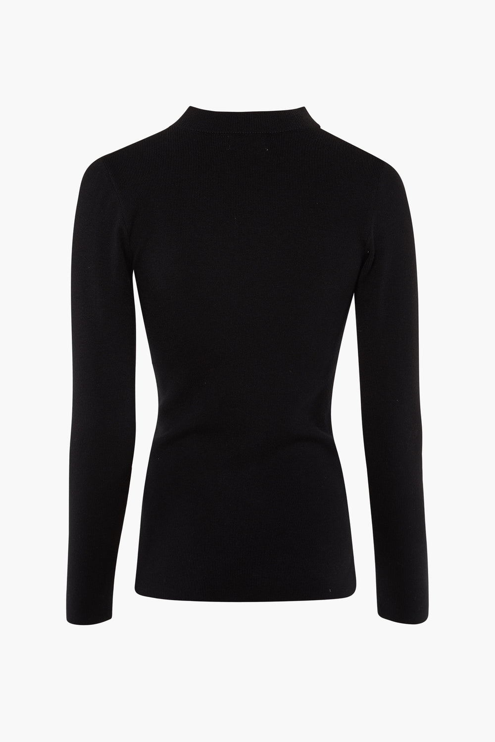 Pull col rond Noir - Molly Bracken