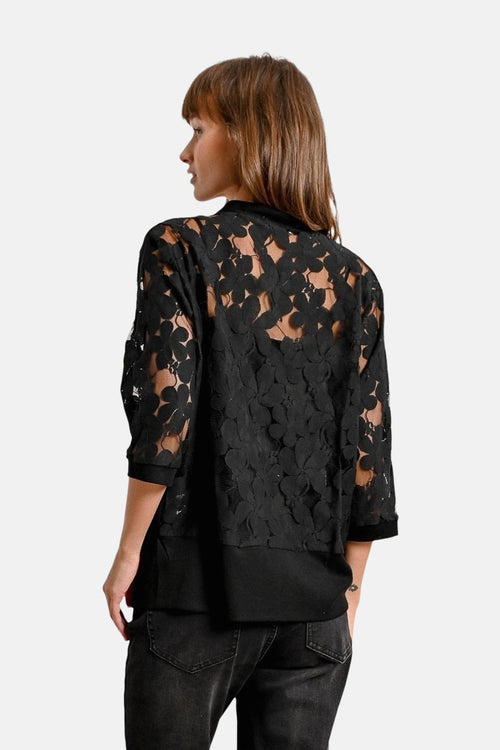 Gilet Zwart - Molly Bracken