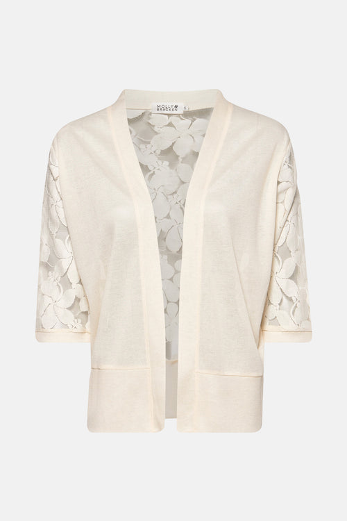 Gilet Ecru - Molly Bracken