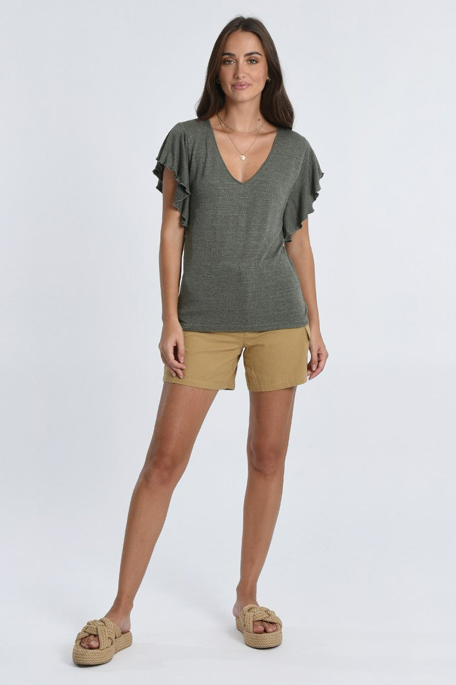 Top - groen