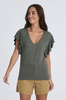Top - groen