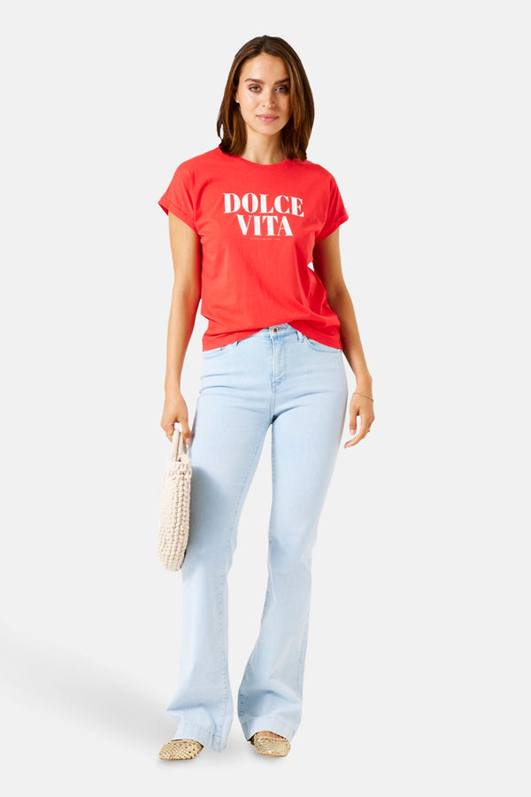 T-shirt (manches courtes) Rouge - GARCIA