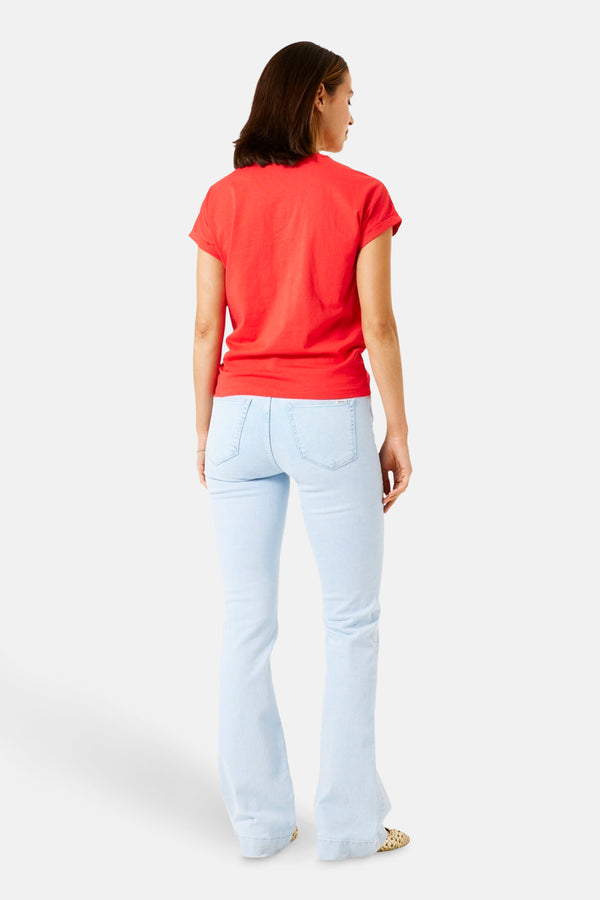 T-shirt (manches courtes) Rouge - GARCIA