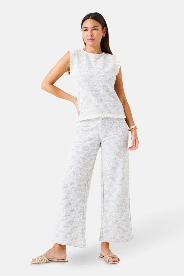 Top (sans manches) Bleu - GARCIA