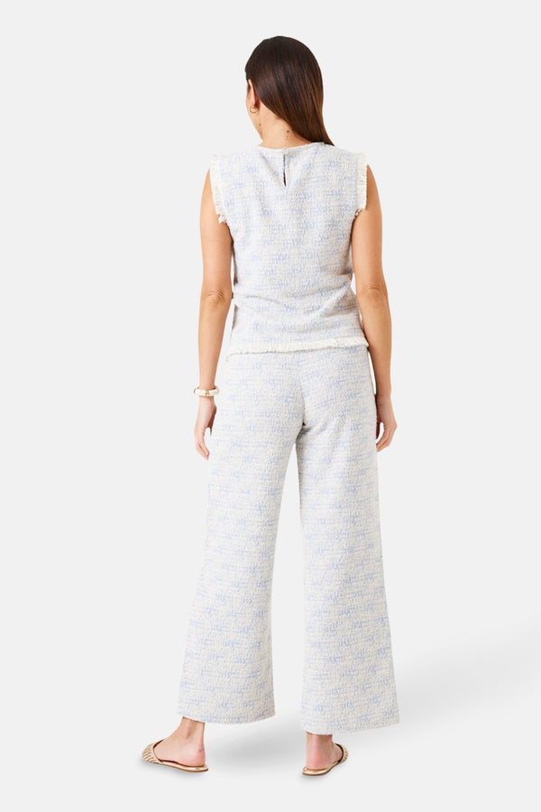 Top (sans manches) Bleu - GARCIA