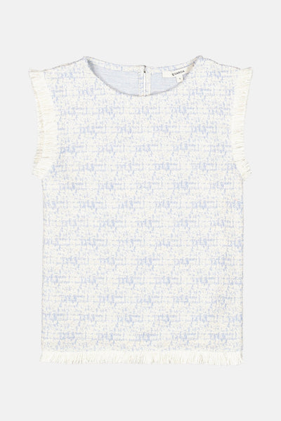 Top (sans manches) Bleu - GARCIA