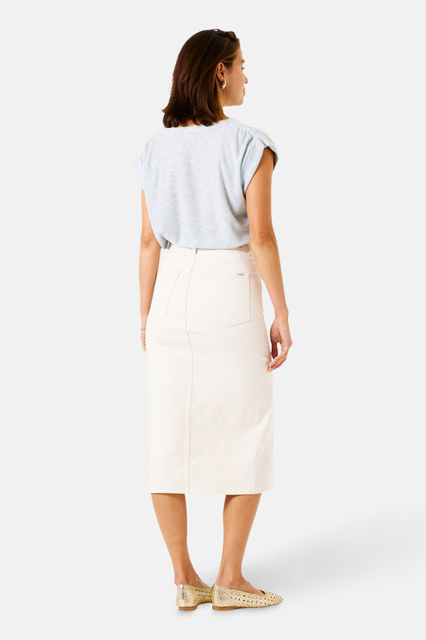 Top (manches courtes) Bleu - GARCIA