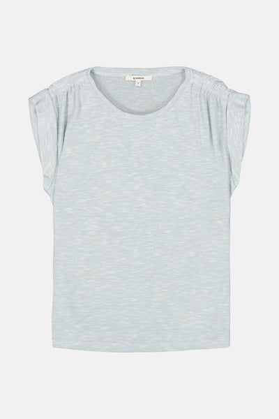 Top (manches courtes) Bleu - GARCIA