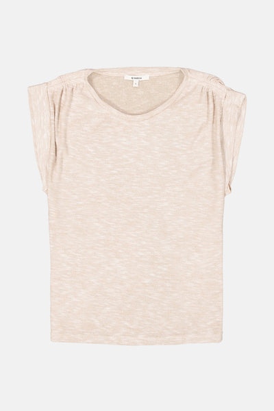 Top (manches courtes) Beige - GARCIA