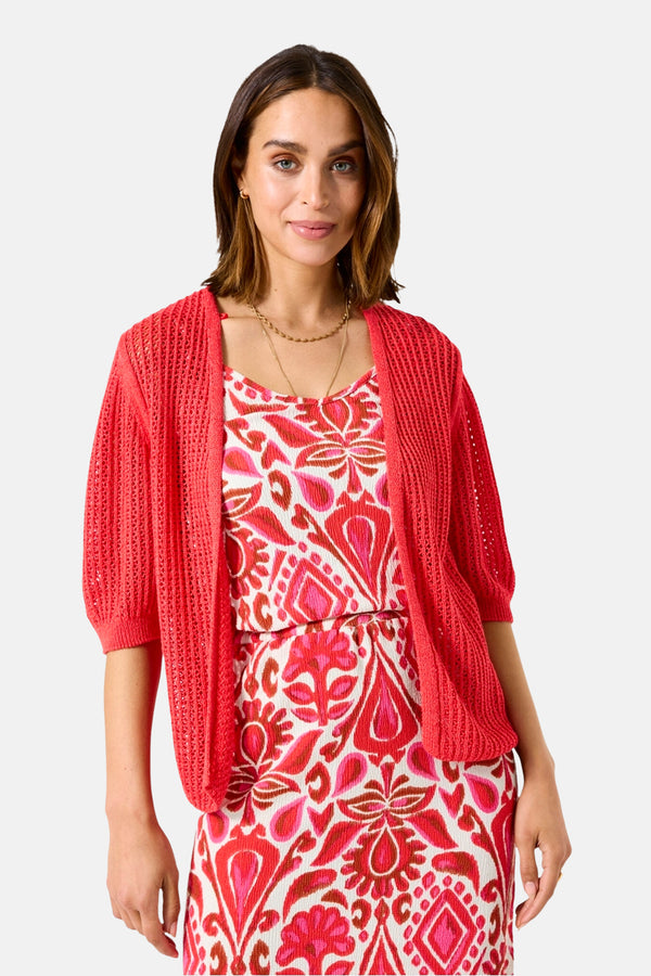 Gilet Rouge - GARCIA