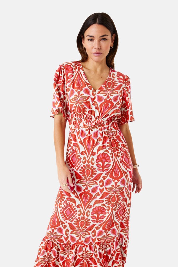 Robe  Multicolore - GARCIA
