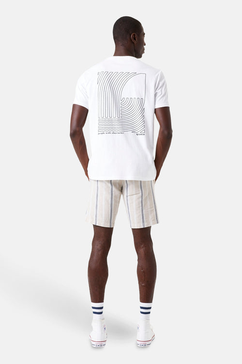 T-shirt (korte mouwen) Wit - GARCIA