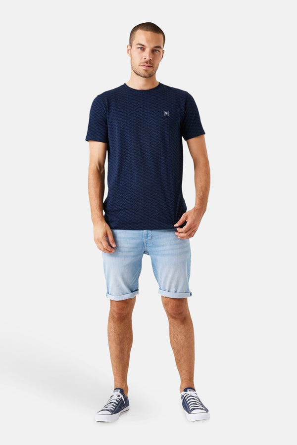 T-shirt (manches courtes) Bleu - GARCIA
