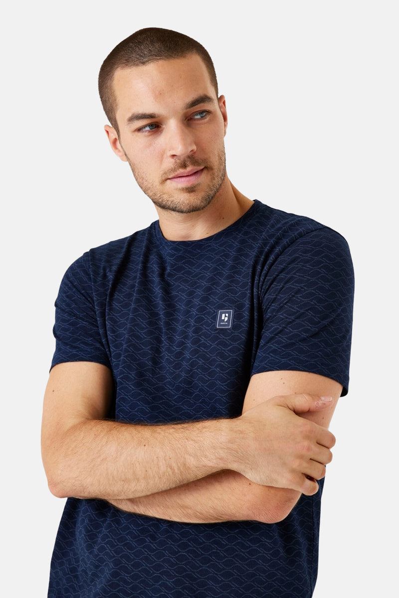 T-shirt (manches courtes) Bleu - GARCIA