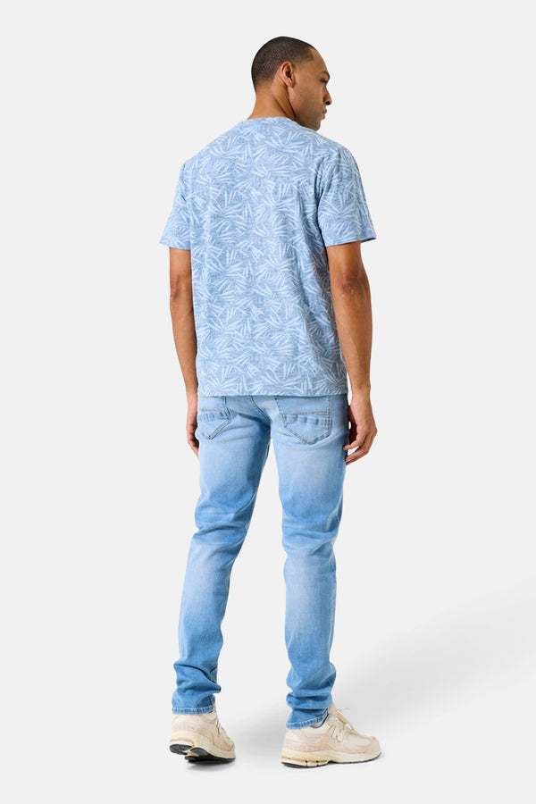 T-shirt (manches courtes) Bleu - GARCIA