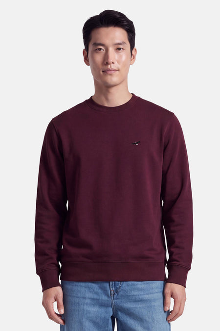 Sweater O-hals - rood