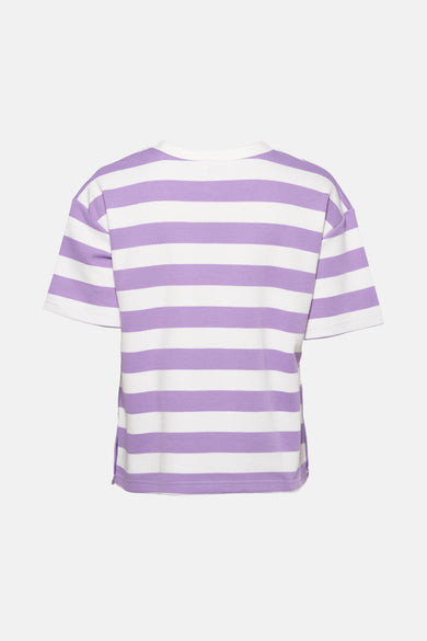 T-shirt à manches courtes - Mauve