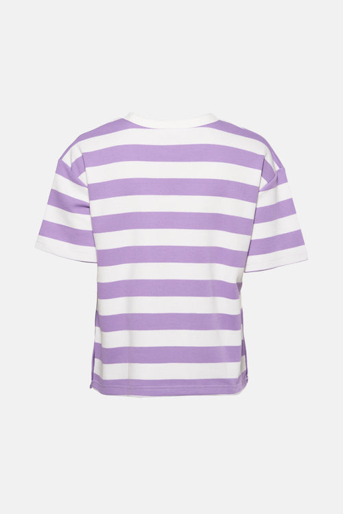 T-shirt à manches courtes - Mauve
