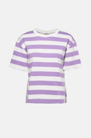 T-shirt met korte mouwen - Paars