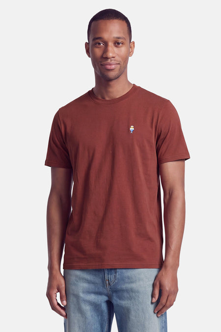 T-shirt met korte mouwen - oranje