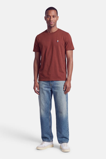 T-shirt met korte mouwen - oranje