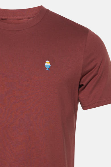 T-shirt à manches courtes - orange
