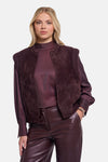 Bodywarmer brun - RINO PELLE