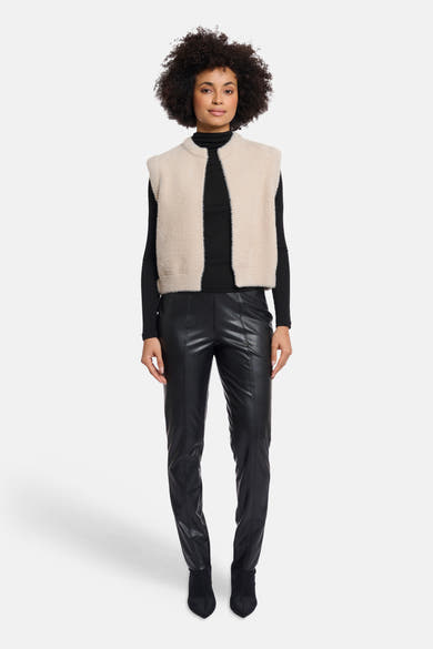 Gilet beige - RINO PELLE