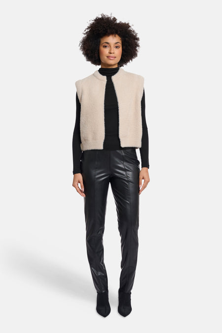 Gilet beige - RINO PELLE