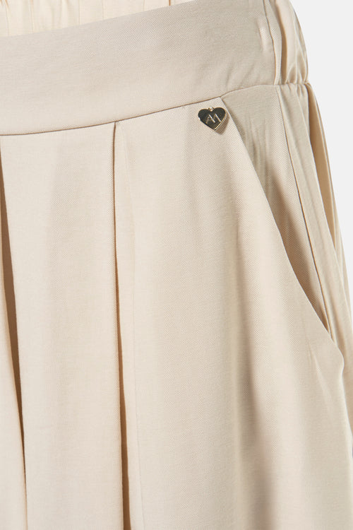 Jupe 3/4 Beige - AMELIE ET AMELIE
