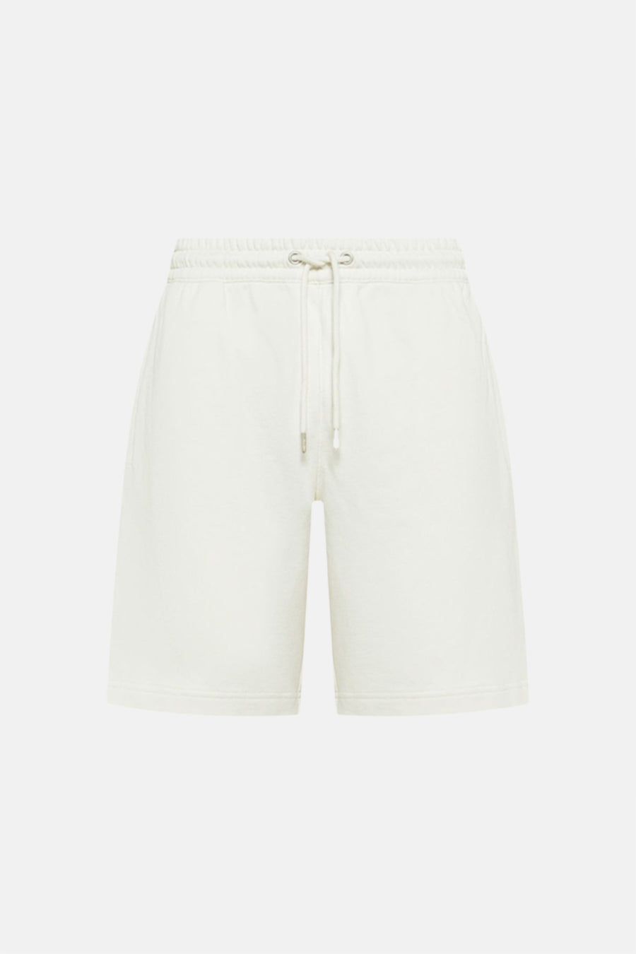 Ecru korte broek van SUN 68, met trekkoord in de taille en een relaxte pasvorm.